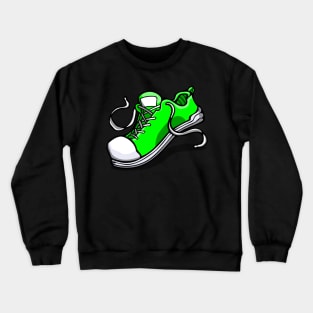 Green Shoe *RGB Collection* Crewneck Sweatshirt